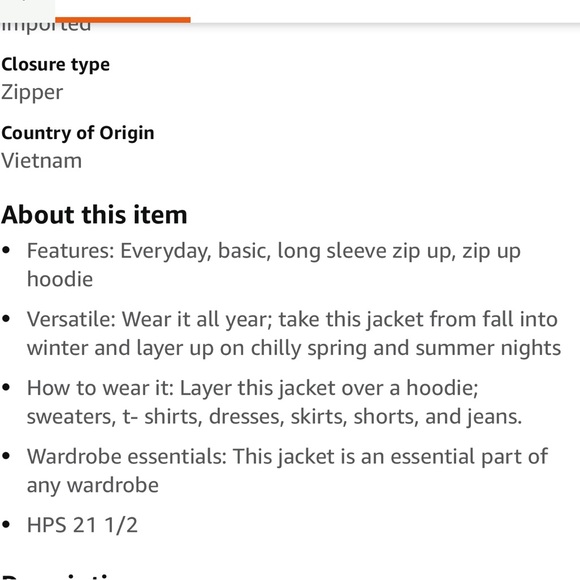 DKNY Velour Hooded Jacket/NWT - Picture 5 of 5